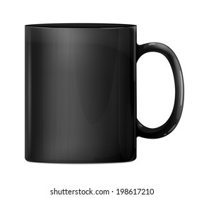 Black Big Mug