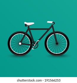 Black bike