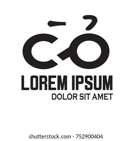 black bike logo