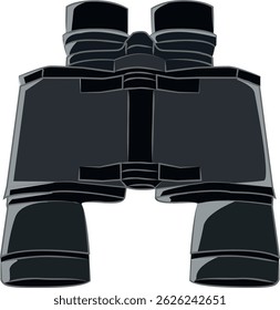 black binocular,Binoculars vector isolated, binocular vector