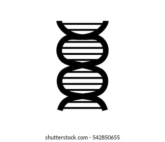 black biological biology cell chemical molecule physics micro image vector icon logo