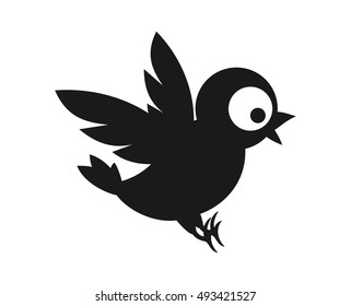 black bird logo