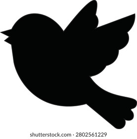 A black bird is a bird with predominantly black feathers. Common examples include crows, blackbirds, ravens, and drongos. These birds are found in forests, cities, and open fields. Many black birds are intelligent,