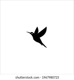 black bird  vector logo design symbol