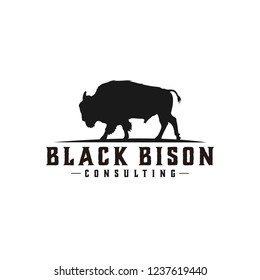 Black Bison Logo