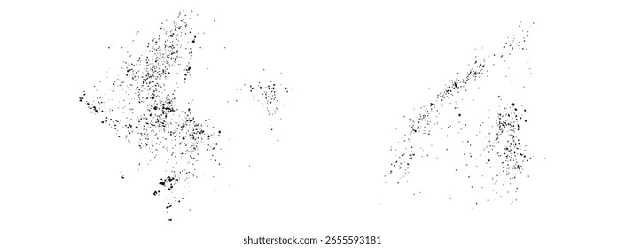 Vector de sangre negro crimen salpicadura grunge textura diseño de fondo