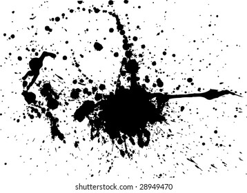 Black blot