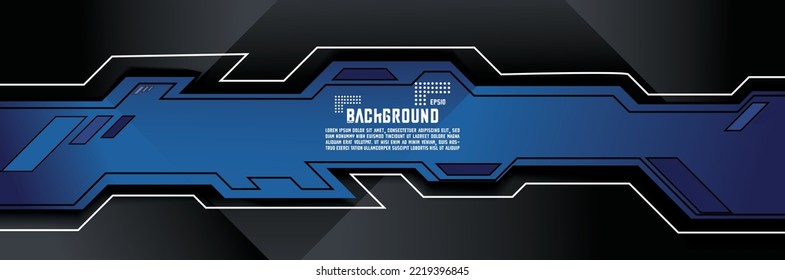 fondo de plantilla de lujo negro y negro con ornamento.Composición dinámica de forma.Retroceso abstracto,Plantilla para el diseño de una página de inicio o fondo del sitio web,banner,flyer blud.black.luxury