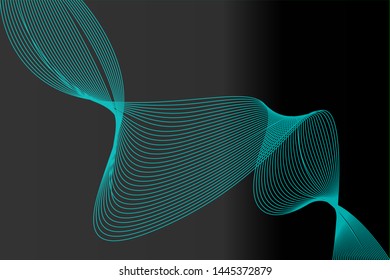 black and blue abstract background