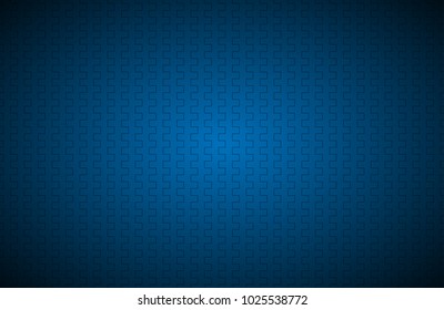 Black and blue abstract background with broken lines, modern vector illustration