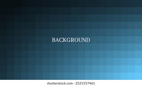 Black and blue abstract background with checkered texture, trendy geometric pattern	