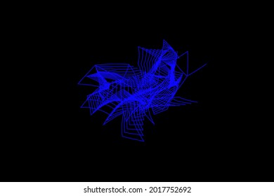 Antecedentes del resumen negro y azul. Textura de diseño abstracto para el arte de la pared, folletos, portadas de libros, carteles, sitio web, banner.