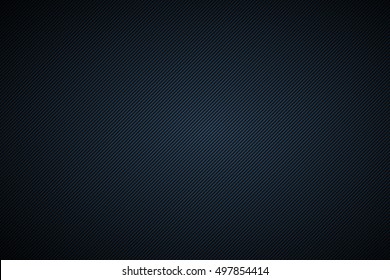 Black and blue abstract background with diagonal lines, vector illustration