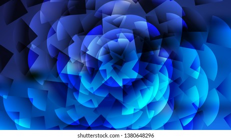 Black and Blue Abstract Background Graphic