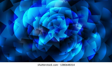 Black and Blue Abstract Background Illustrator