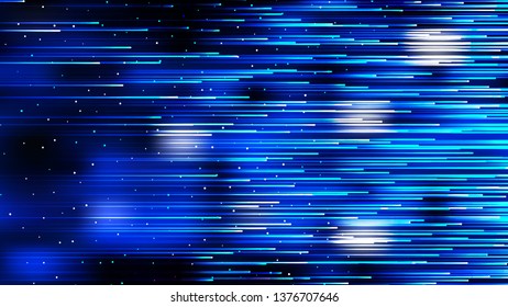 Black and Blue Abstract Horizontal Lines Background