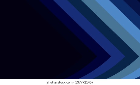 Black and Blue Arrow Background Illustration