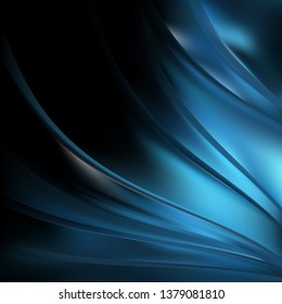 Black and Blue Background