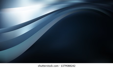 Black and Blue Background