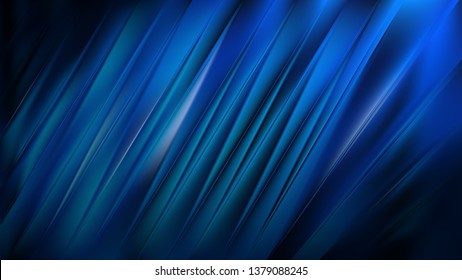 Fondo negro y azul