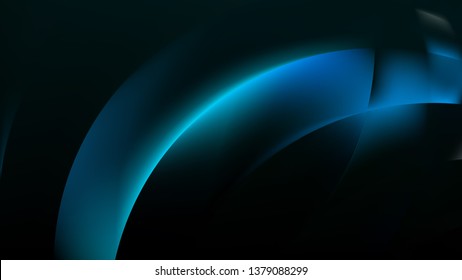Black and Blue Background Graphic