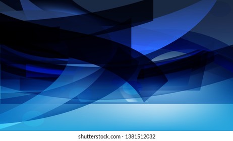Black and Blue Background Graphic