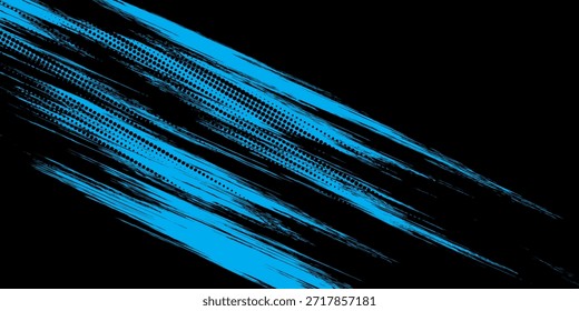 schwarz-blauer Hintergrund, Halbtonhintergrund

