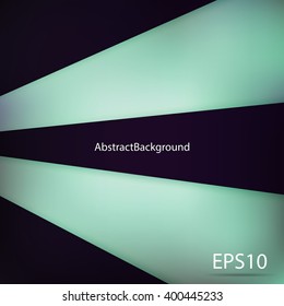 black and blue background overlap dimension vector illustration message board for text and message design modern website