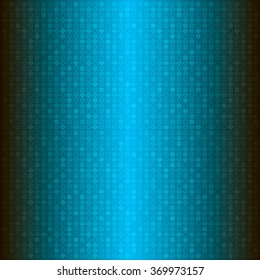 Black and blue background. Vector illustration