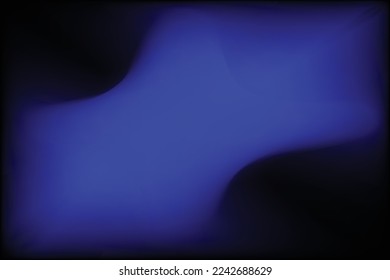 Fondo azul negro , ilustración vectorial, para página web