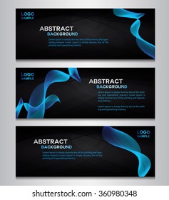 black and blue banner vector design,banner design,background,line background,black background,wallpaper,web banner,wave, vector illustration,textures