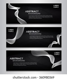 black and blue banner vector design,banner design,background,line background,black background,wallpaper,web banner,wave, vector illustration,textures
