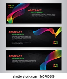 black and blue banner vector design,banner design,background,line background,black background,wallpaper,web banner,wave, vector illustration,textures