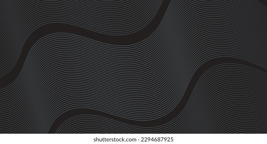 Fondo De Mezcla Negro Y Azul 