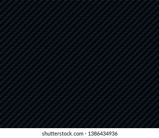 Black blue carbon background vector