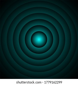 Black blue circle abstract wave. perfect for pattern, graphic design, wallpaper, etc.