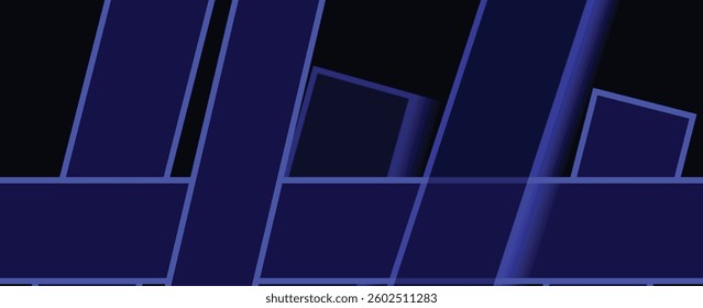 black and blue color Sheet Paper Background. vector eps 10 abstract