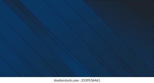 black and blue diagonal line architecture geometry tech abstract subtle background vector illustration.