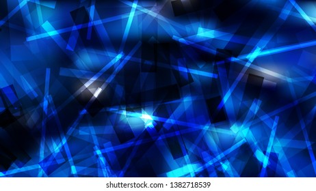 Black and Blue Dynamic Intersecting Lines Background