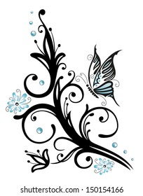 4,327 Blue butterfly tattoo Images, Stock Photos & Vectors | Shutterstock