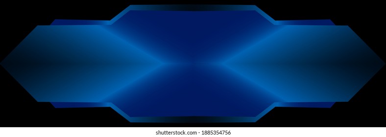 fondo de juego negro y azul