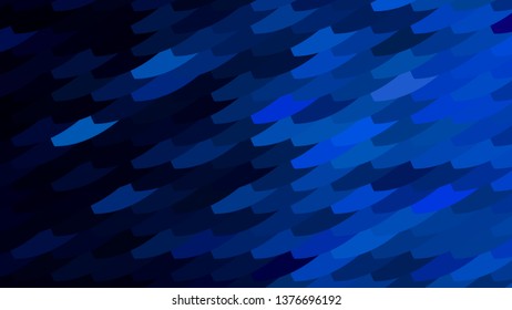 Black and Blue Geometric Shapes Background