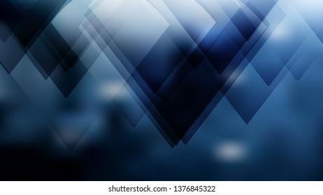 Black and Blue Geometric Shapes Background