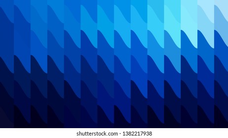 Black and Blue Geometric Shapes Background Graphic