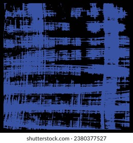 Schwarz-Blau-Gradation-Pinselstrich, abstrakter Hintergrund 