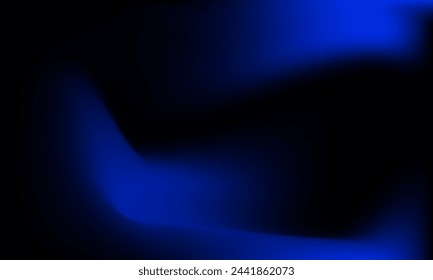 Schwarzer und blauer Farbverlauf Mesh Hintergrund mit elegantem und sauberem Stil