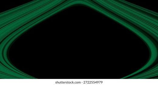 Schwarz-blaugrüner abstrakter Texturhintergrund. Farbverlauf. Dunkel matt, eleganter Hintergrund mit Platz für Design. Leinwand. Poster. Weihnachten.