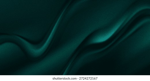 Fondo de textura abstracta verde azul negro. Degradado de color. Fondo elegante mate oscuro con espacio para el diseño. Lienzo. Cartel. Navidades.