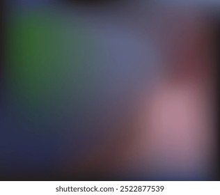 Black, blue, green gradient background for wishing template design, poster, banner, wishing card, graphic, letters, template, background.
