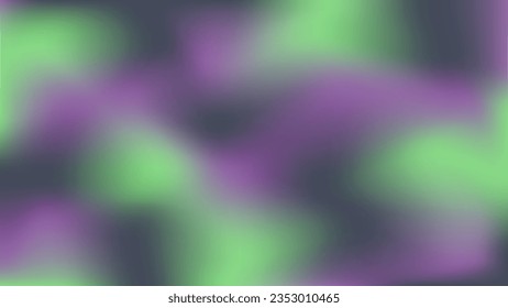 Black blue green neon violet colors art background. Colorful succulent plants vibe wallpaper. Abstract eucalyptus purple cyan sapphirine blurred canvas. Mockup for advertisement, social media